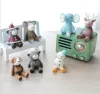 Small animal resin socket, power cord hook, storage rack, strong adhesive hook, plug adhesive bracket Specification image